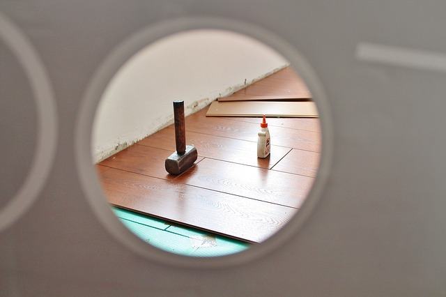 repairing wood floor