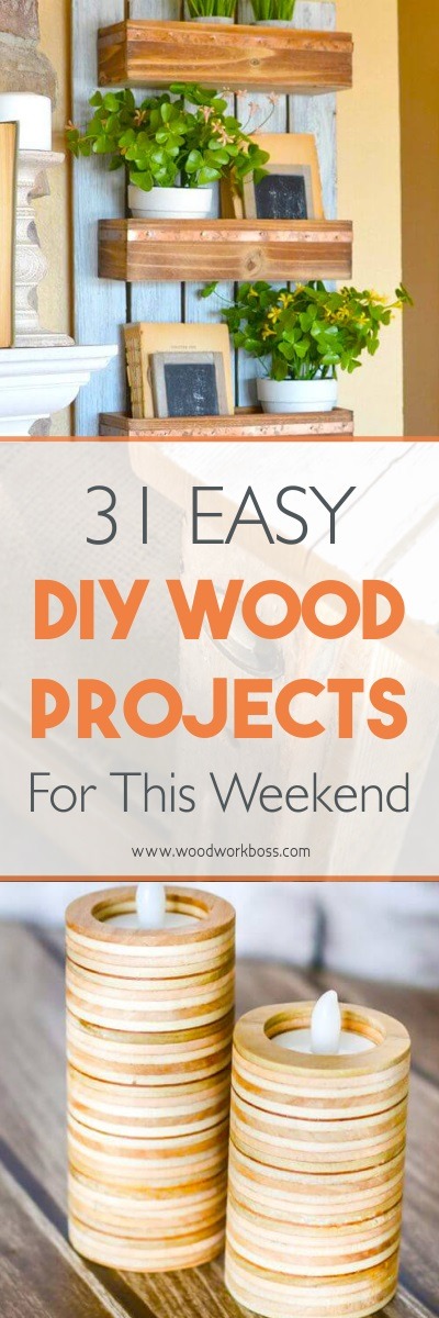 31 Best Woodworking Projects For Beginners