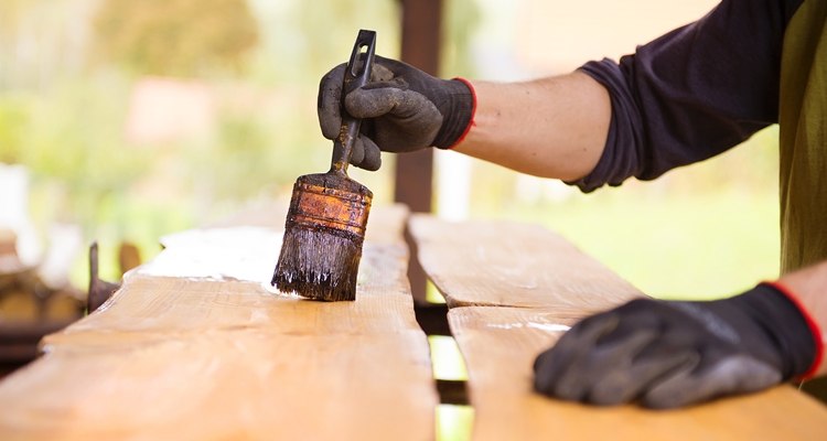 Apply Wood Finish Without Runs