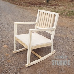 rocking chair plans