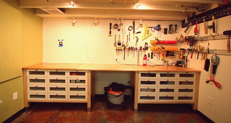 your garage can become your workshop
