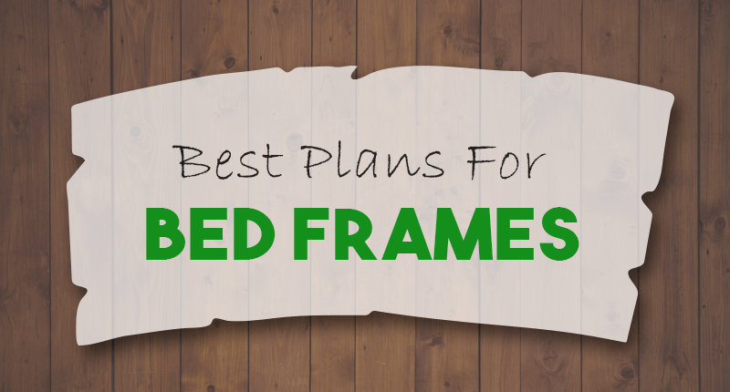 bed frame plans