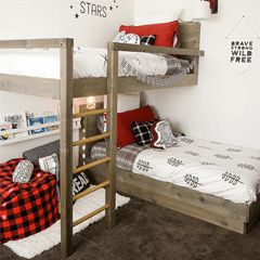 simple bunk bed plan