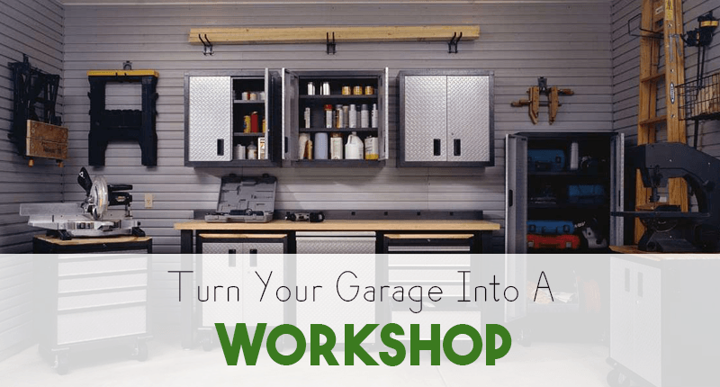 Garage workshop