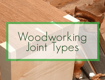 woodworking joint types