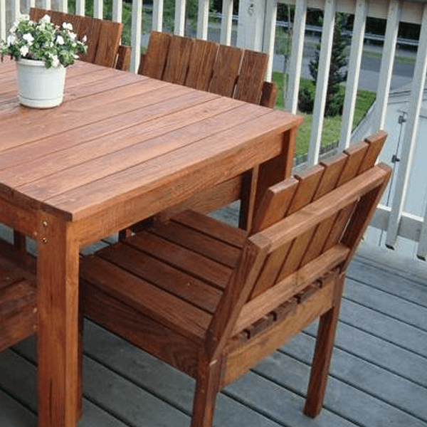 Best Wooden Chair Plans - Best Wood For Building Outdoor Furniture