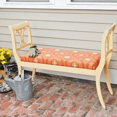 outdoor bench plans 1