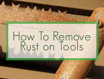 removing rust