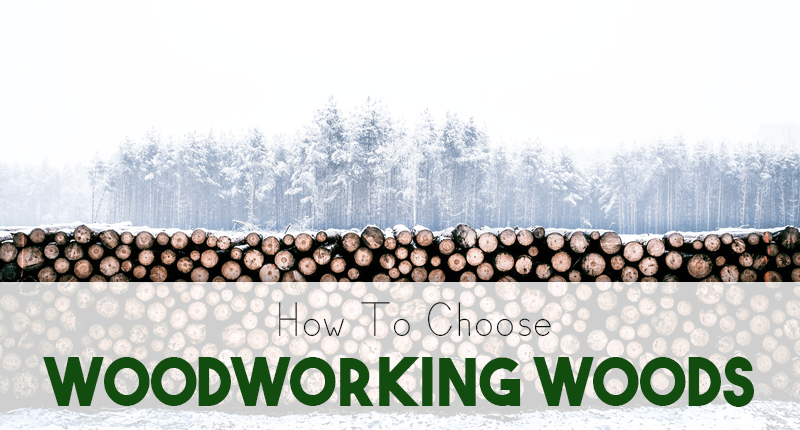 choosing woodworking woods