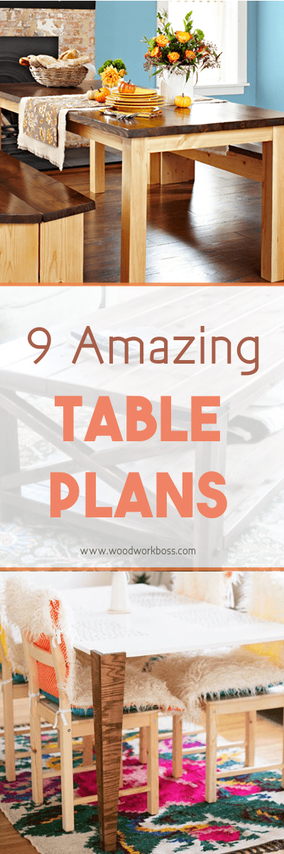 Best Woodworking Table Plans