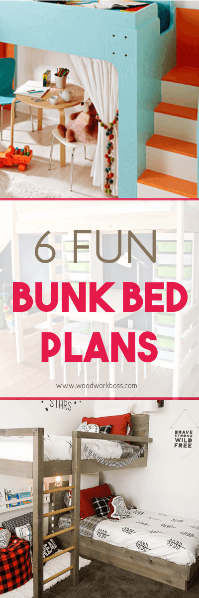 Best Bunk Bed Plans