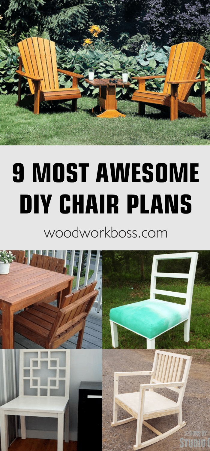 Best Wooden Chair Plans