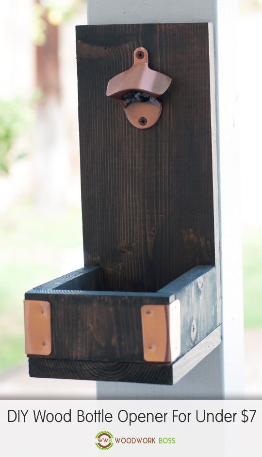 DIY Wood Bottle Opener For Under